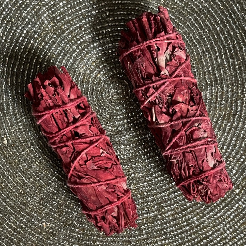 Dragon’s Blood White Sage Smudge Bundle 2 Pack